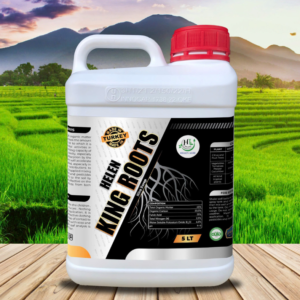 Helen King Roots 5L - Phân bón hữu cơ cao cấp nhập khẩu Thổ Nhĩ Kỳ