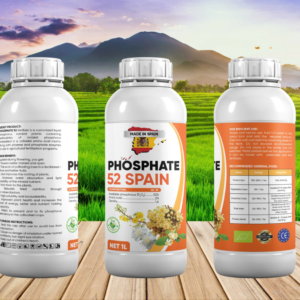 Phosphate 52 1L – Siêu lân Amino nhập khẩu Tây Ban Nha
