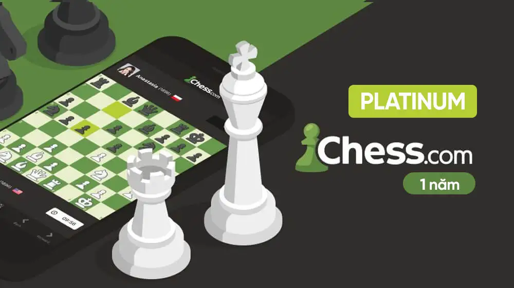 Tài khoản Chess Platinum 1 năm