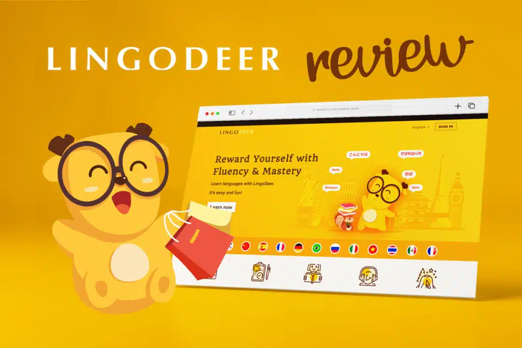 Tài khoản Lingodeer 1 năm