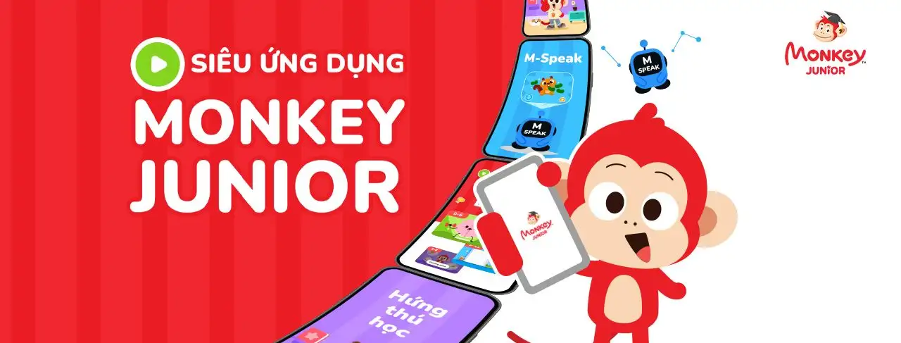 Tài khoản Monkey Junior chính chủ