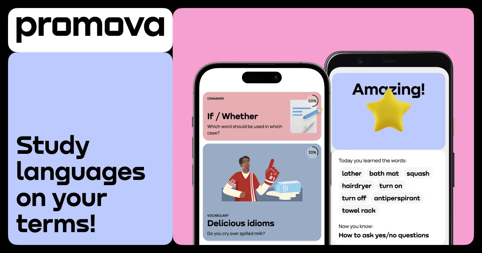 Tài khoản Promova 1 năm chính chủ