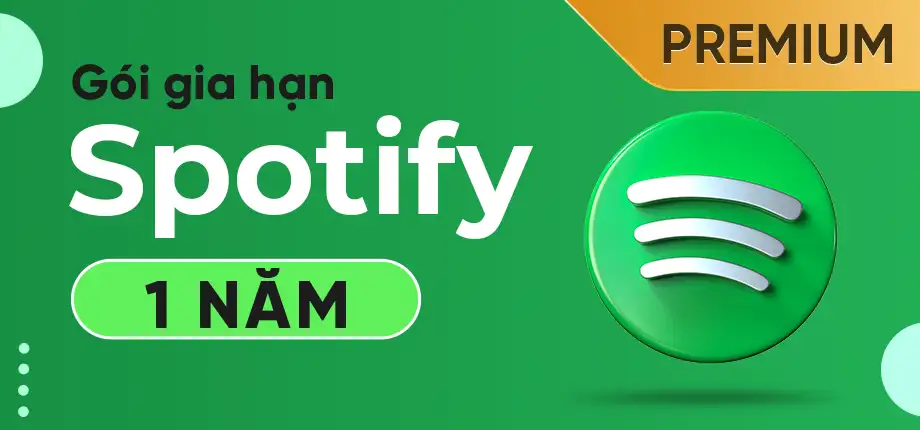 Tài khoản Spotify cá nhân chính chủ