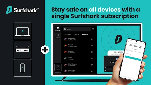 Tài khoản SurfShark