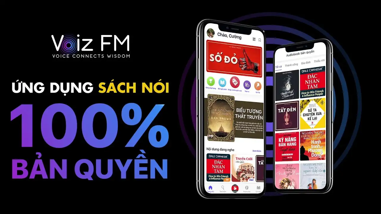 Tài khoản VoizFM 1 năm chính chủ