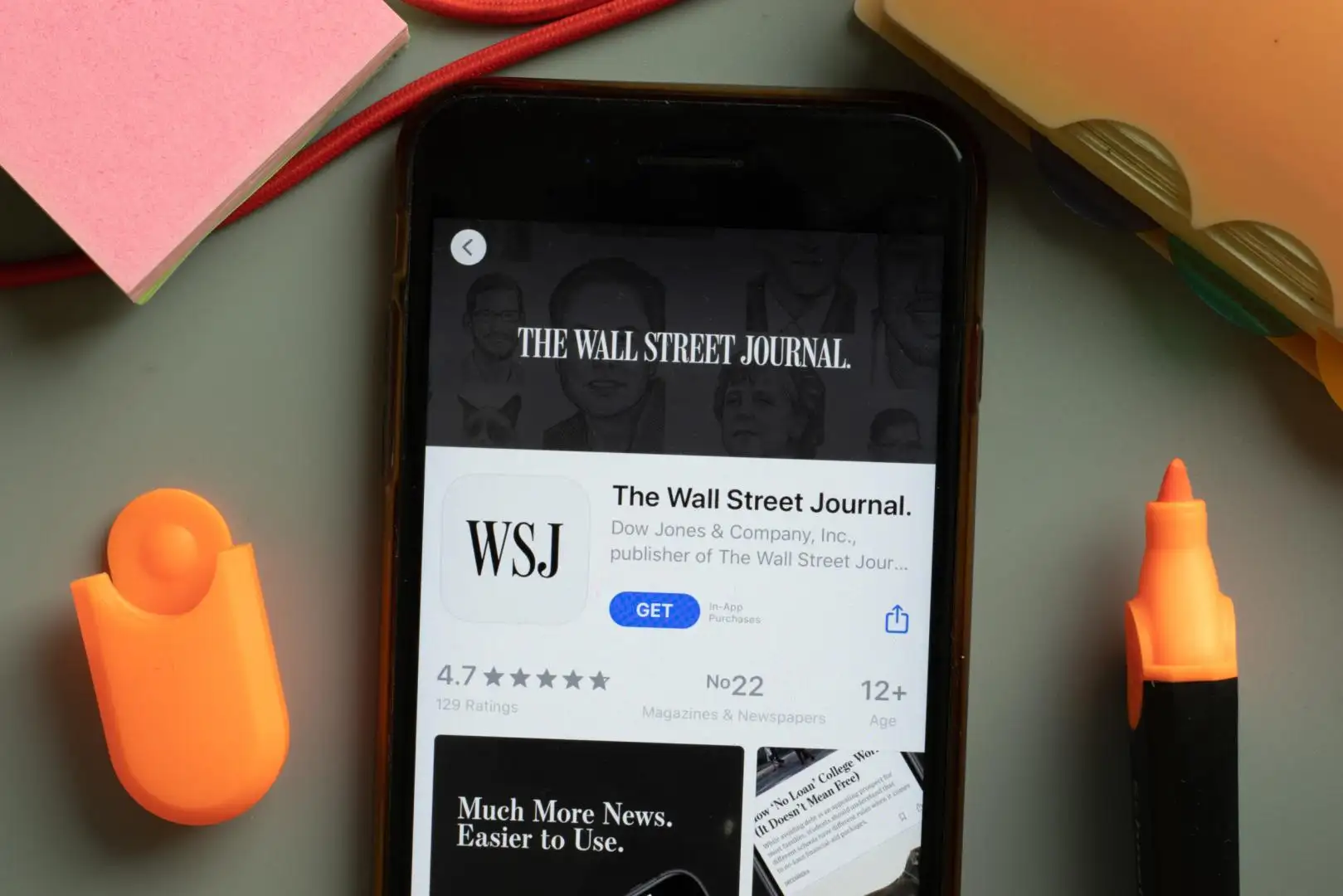 Tài khoản Wall Street Journal chính chủ