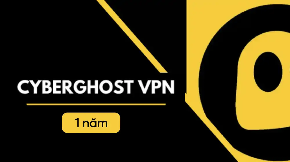 Tài khoản CyberGhost VPN Premium 1 năm