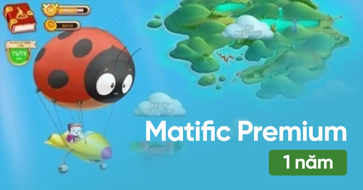 Tài khoản Matific Premium 1 năm