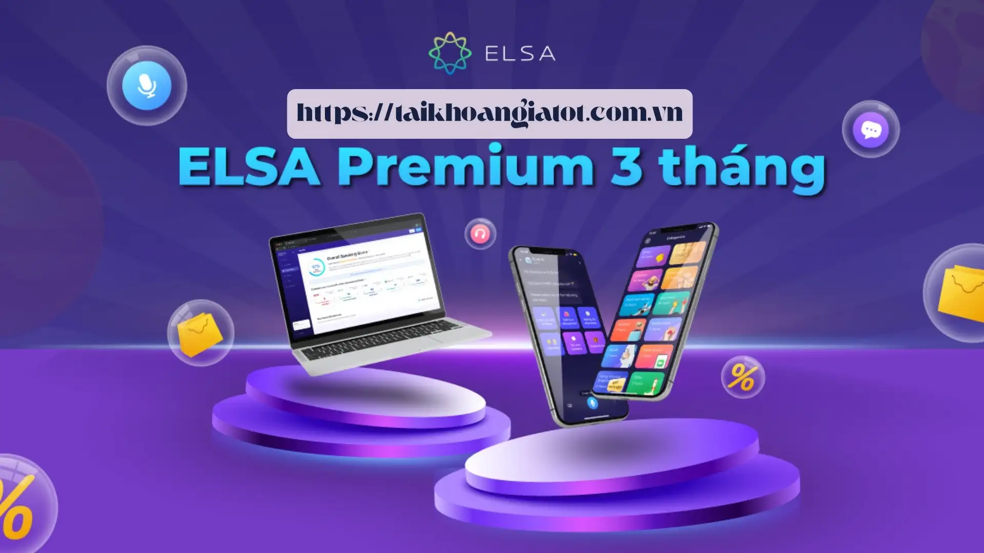 Tài khoản Elsa Premium