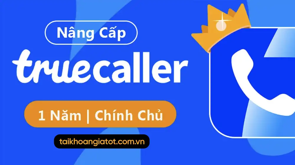 Tài khoản TrueCaller Premium 1 năm