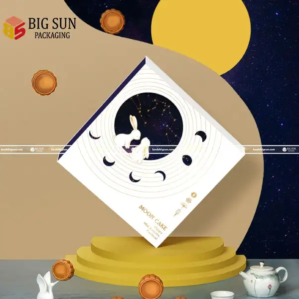 In hộp bánh trung thu Thưởng Nguyệt