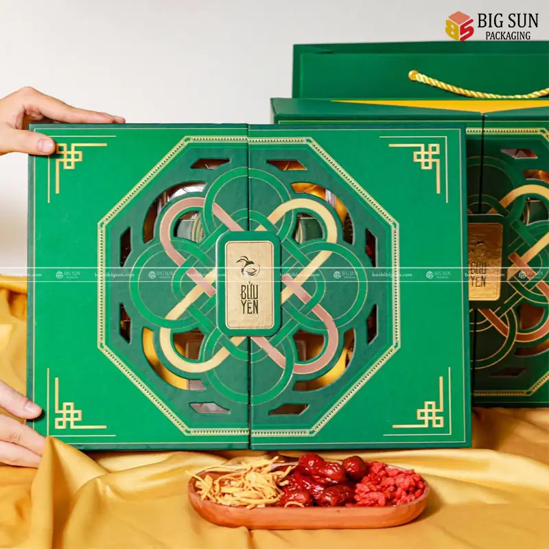 Hộp Đựng Yến Sào Bửu Yến