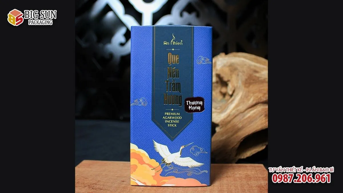 HỘP ĐỰNG NHANG QUE NÉN TRẦM HƯƠNG KHÔNG KEO