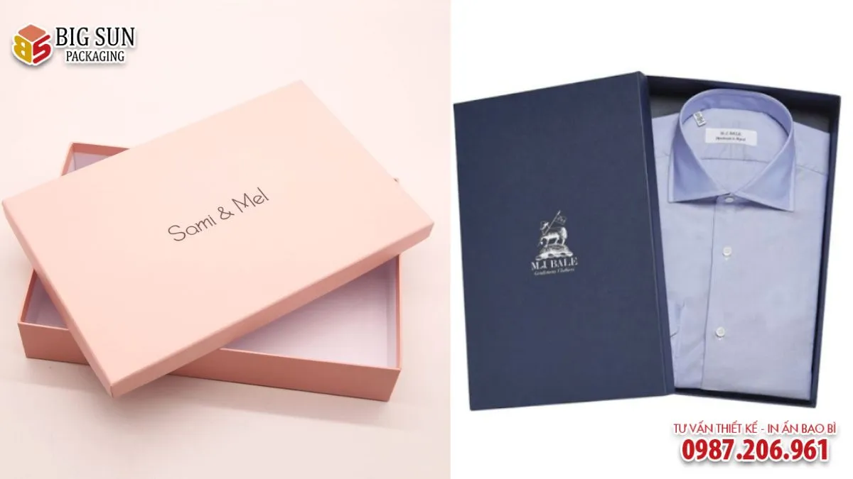 HỘP QUÀ TẶNG ĐỰNG QUẦN ÁO THỜI TRANG