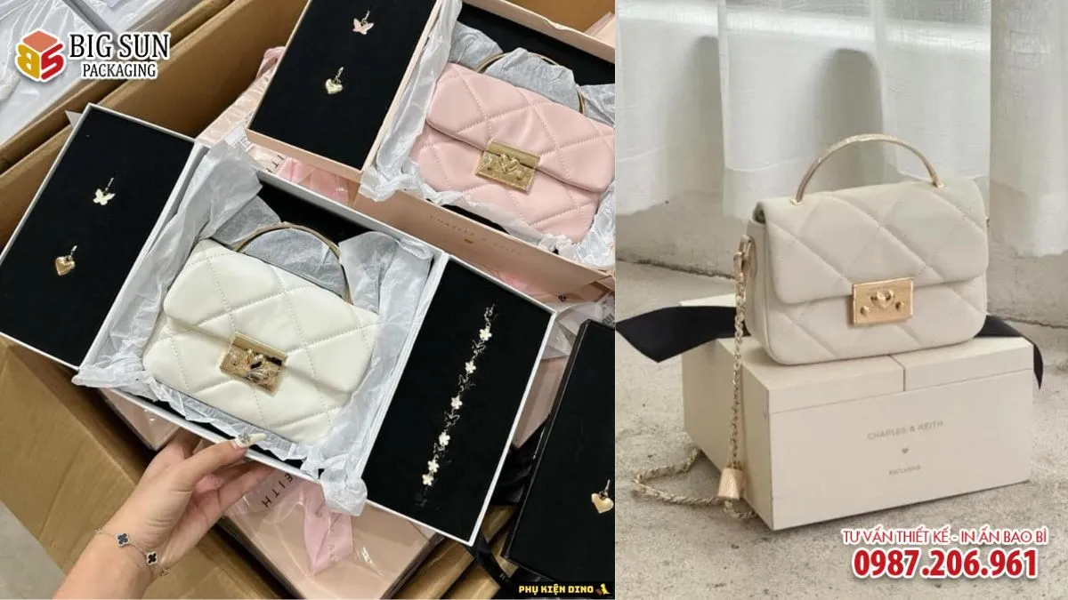 HỘP QUÀ TẶNG THỜI TRANG CAO CẤP CHARLES & KEITH