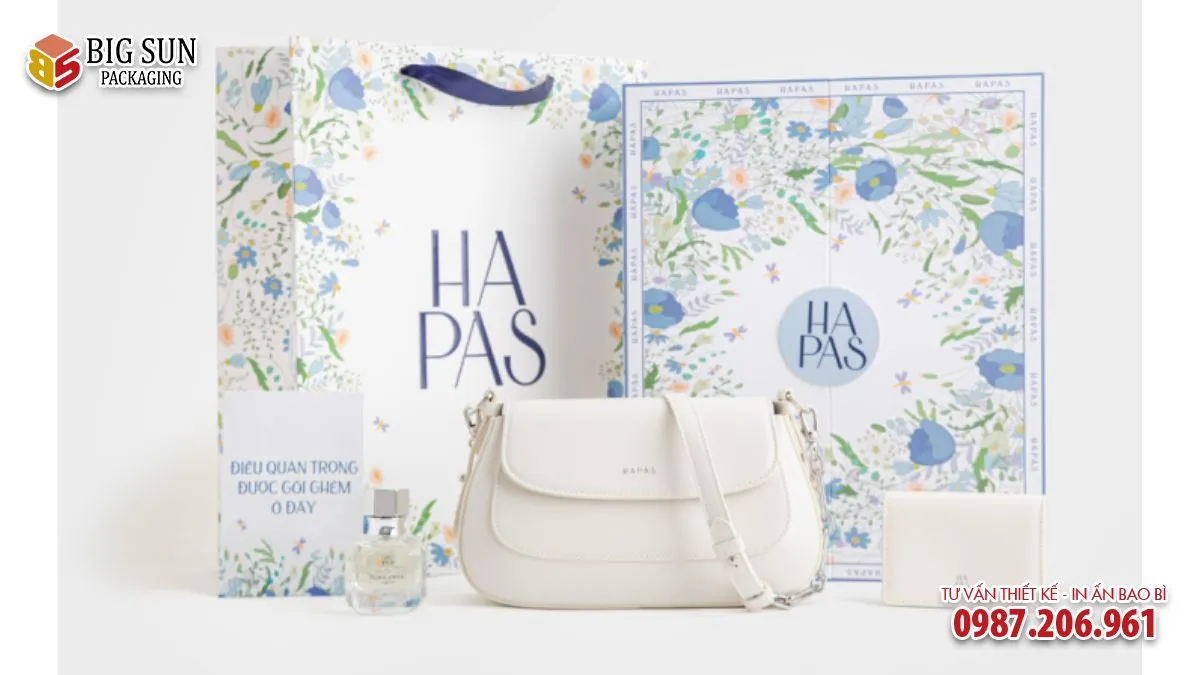 Hộp Yêu Chiều HAPAS – Hộp Quà Tặng Thương Hiệu Dành Cho Phái Đẹp