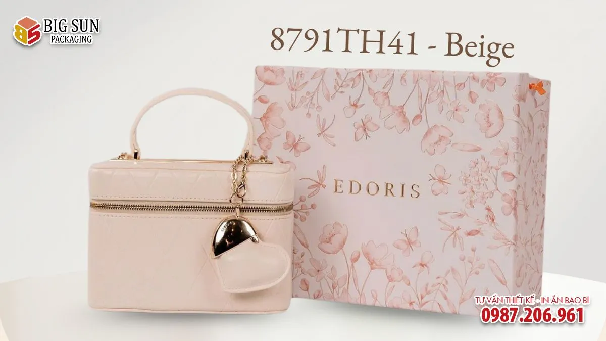 HỘP QUÀ TẶNG THƯƠNG HIỆU TÚI XÁCH EDORIS