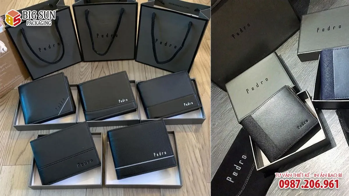 HỘP QUÀ TẶNG TÚI THỜI TRANG CAO CẤP PEDRO
