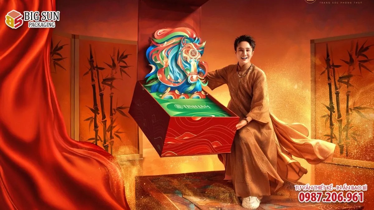 Hộp vòng tay đá phong thủy BTS tinh lâm