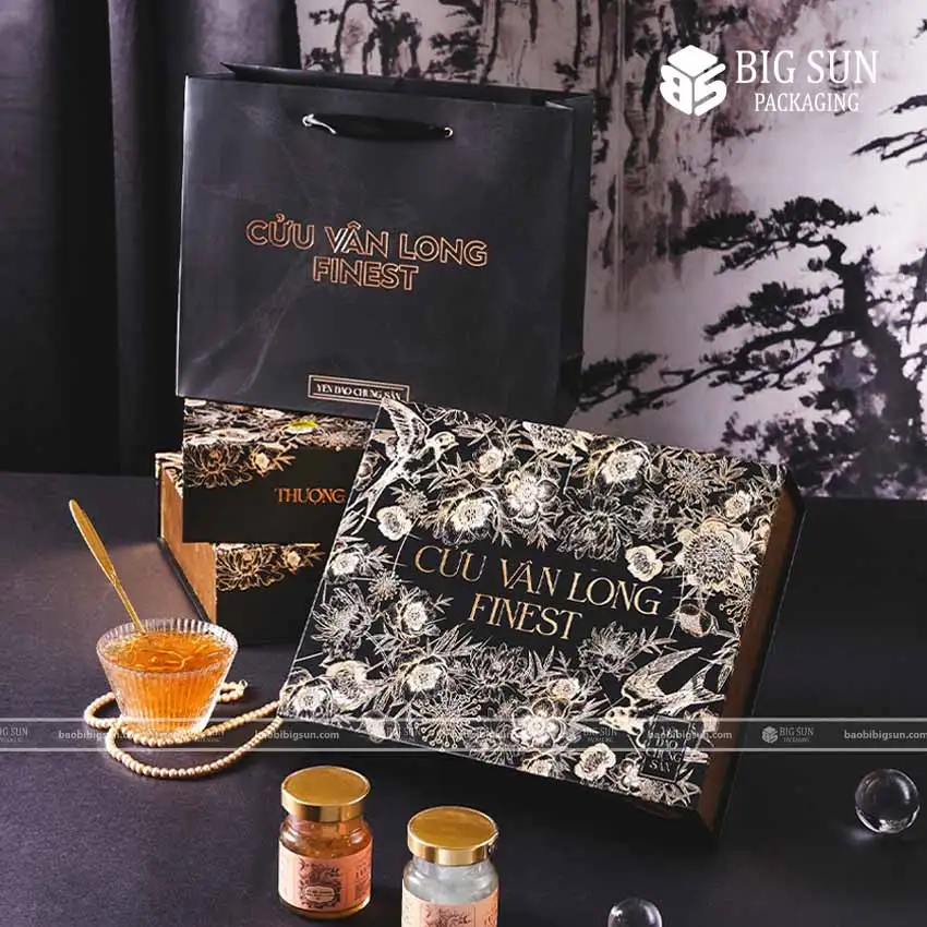 Hộp Đựng Yến Finest - Cửu Vân Long