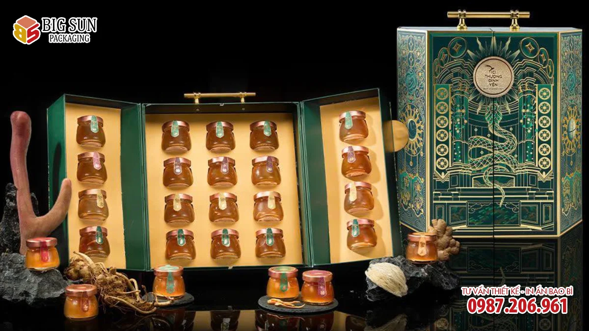 Hộp Đựng Yến CiCi Thượng ĐỈnh Yến - Thượng Vy Yến Thượng Phẩm