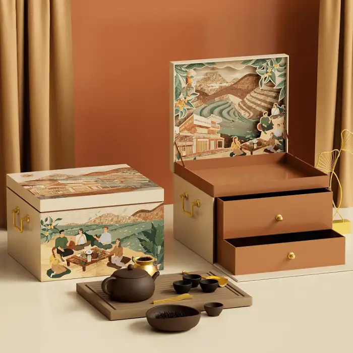 Báo giá in hộp cao cấp - hộp cứng cao cấp sang trọng