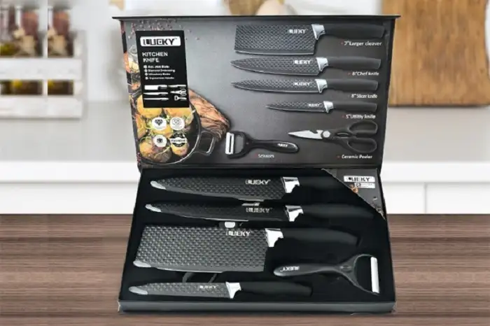 In hộp đựng dao Nhật, dao Inox, dao kéo