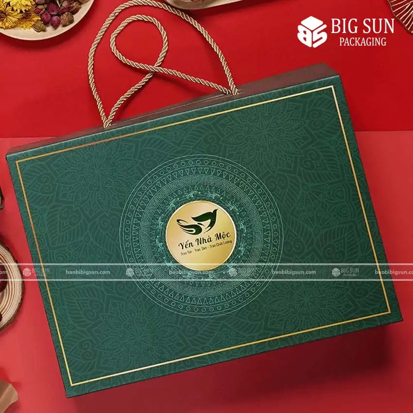 Hộp Quà Yến Nhà Mộc