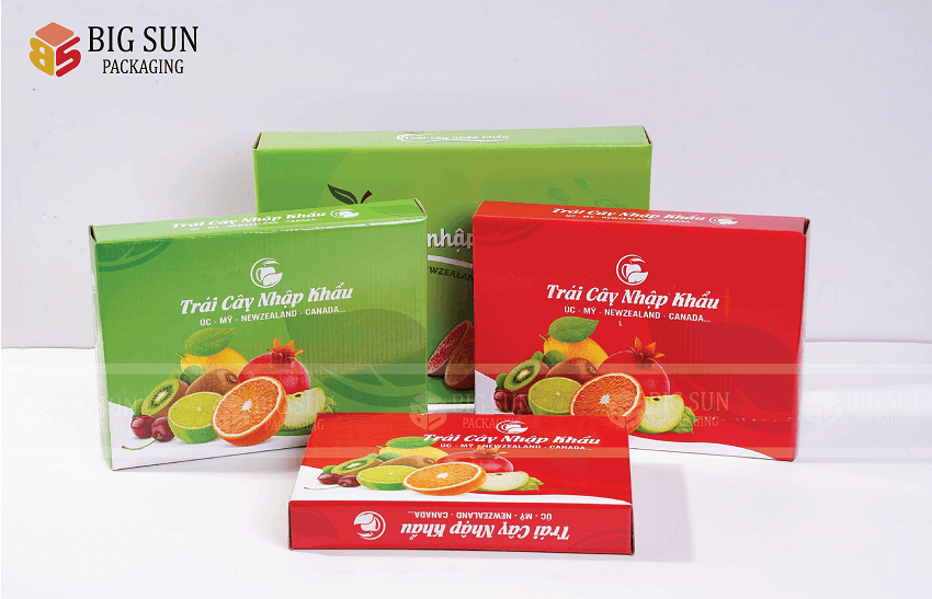 Khay Hoa Quả Bán Sẵn Big Sun – Tươi Ngon, Tiện Lợi