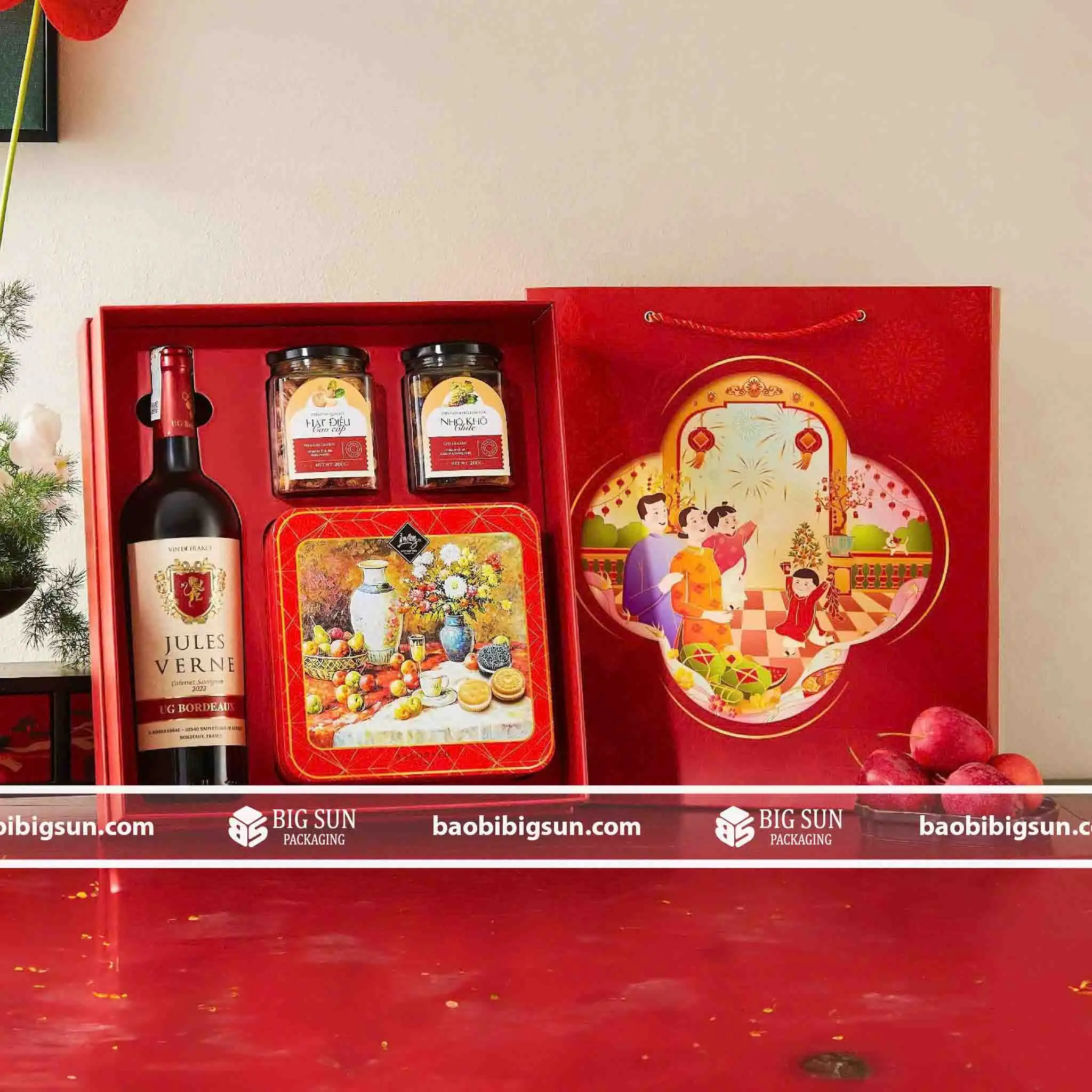 Hộp Quà Tết Vượng Lộc