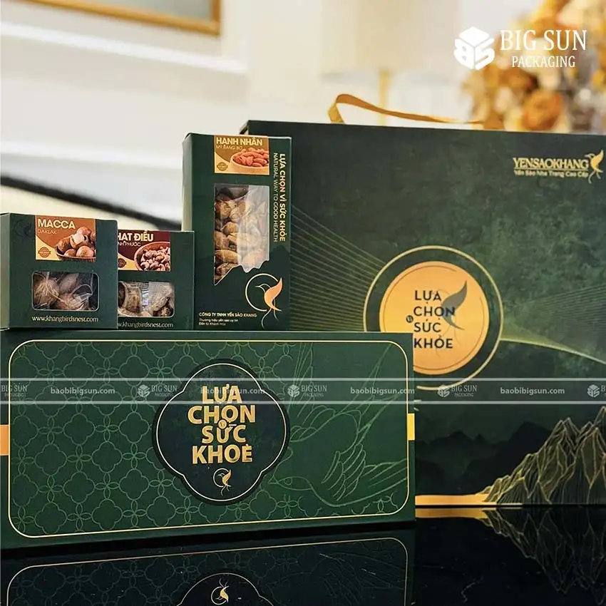 Hộp Đựng Yến Sào Khang